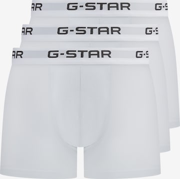 G-STAR Boxershorts in Weiß: Vorderseite
