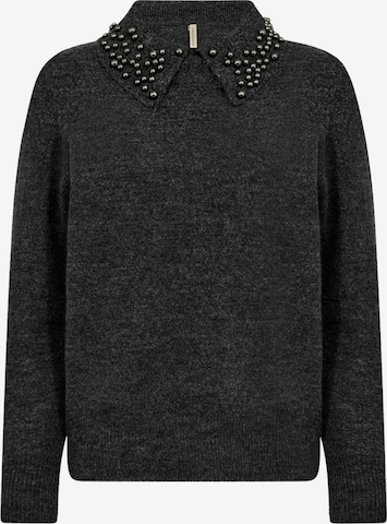 Soyaconcept Pullover 'Nessie 61' in Grau: Vorderseite