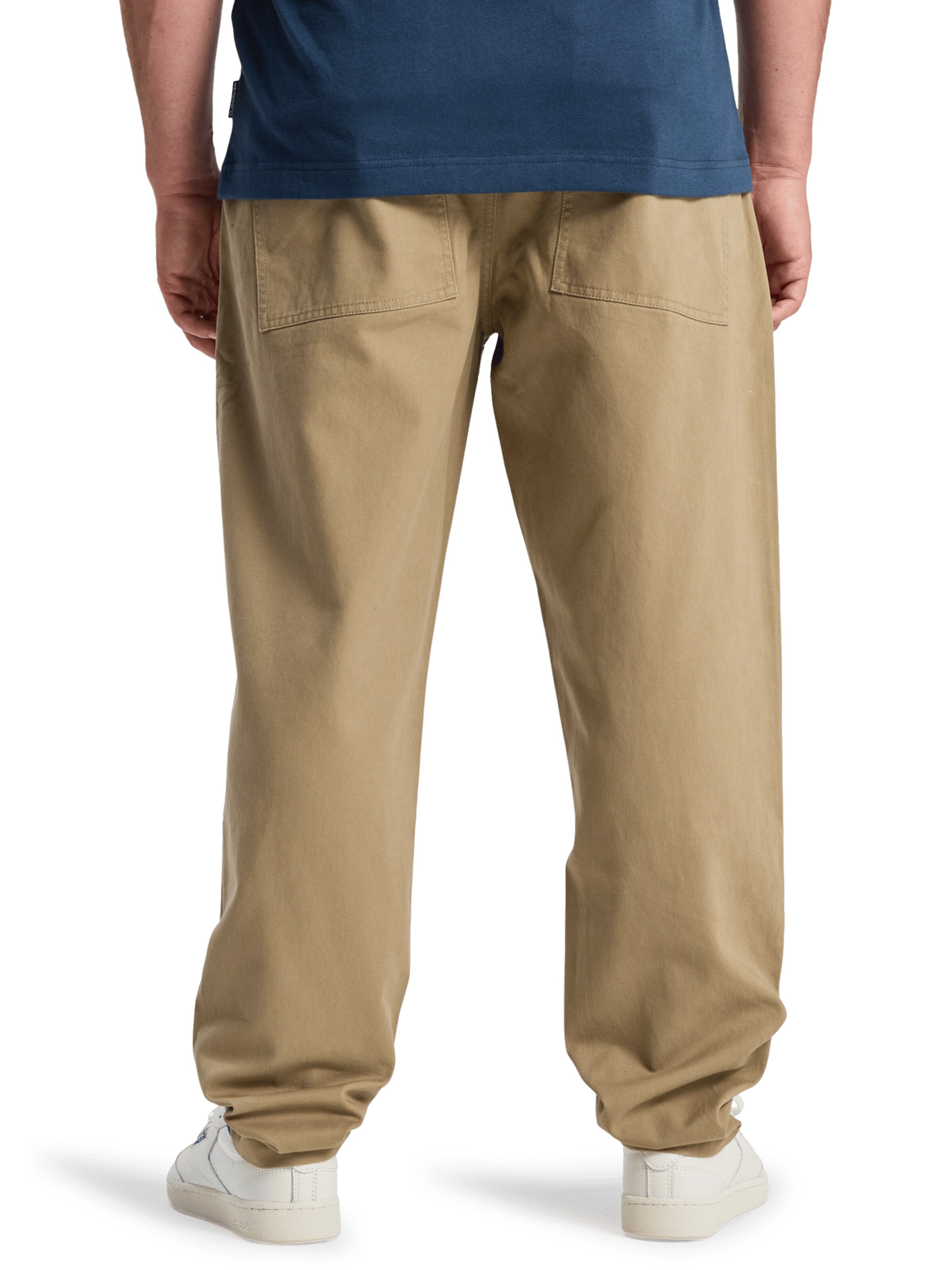 QUIKSILVER Loose fit Pants 'Diamond' in Green