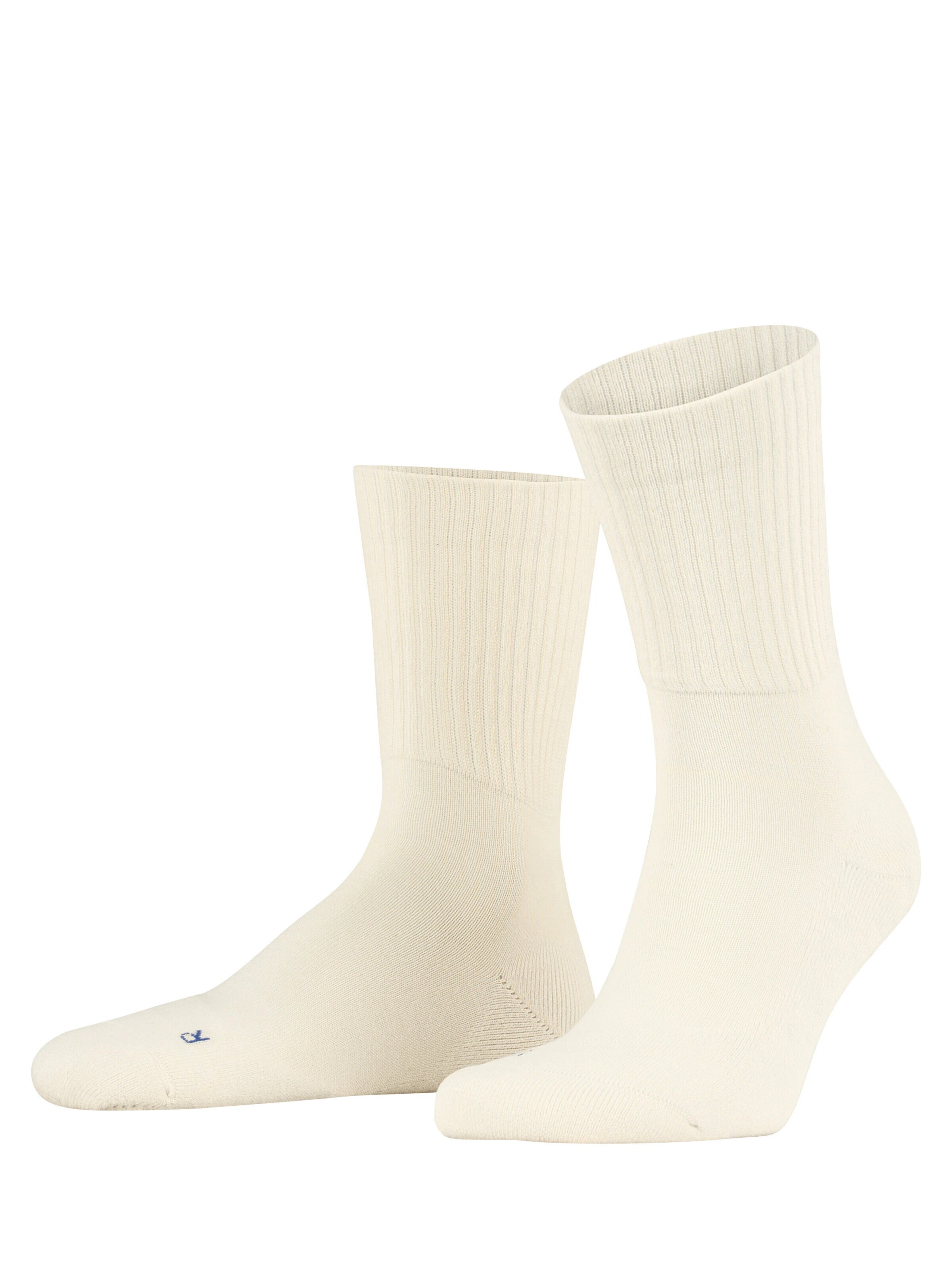 FALKE Socken 'Walkie Light'‌‌‌‌‌‌‌‌‌‌ in Weiß: Vorderseite