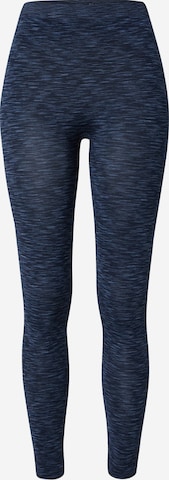 Skinny Pantalon de sport 'Crina' ENDURANCE en bleu : devant