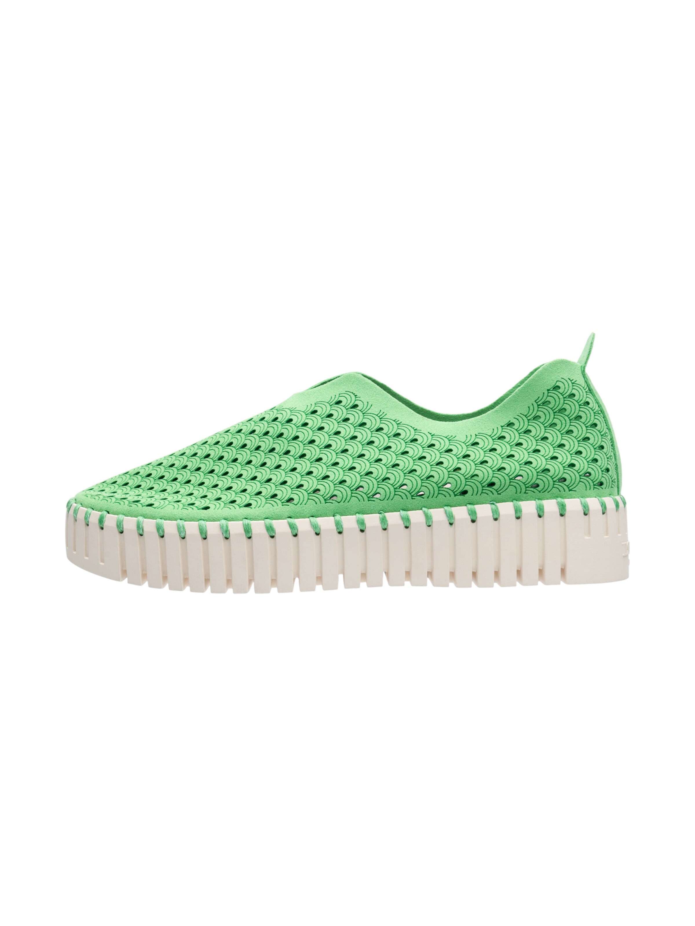 ILSE JACOBSEN Slip-Ons 'TULIP' in Green
