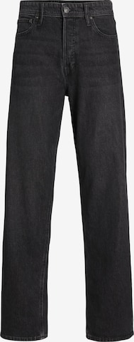 JACK & JONES - regular Vaquero 'EDDIE' en negro: frente