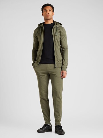 Survêtement EA7 Emporio Armani en vert