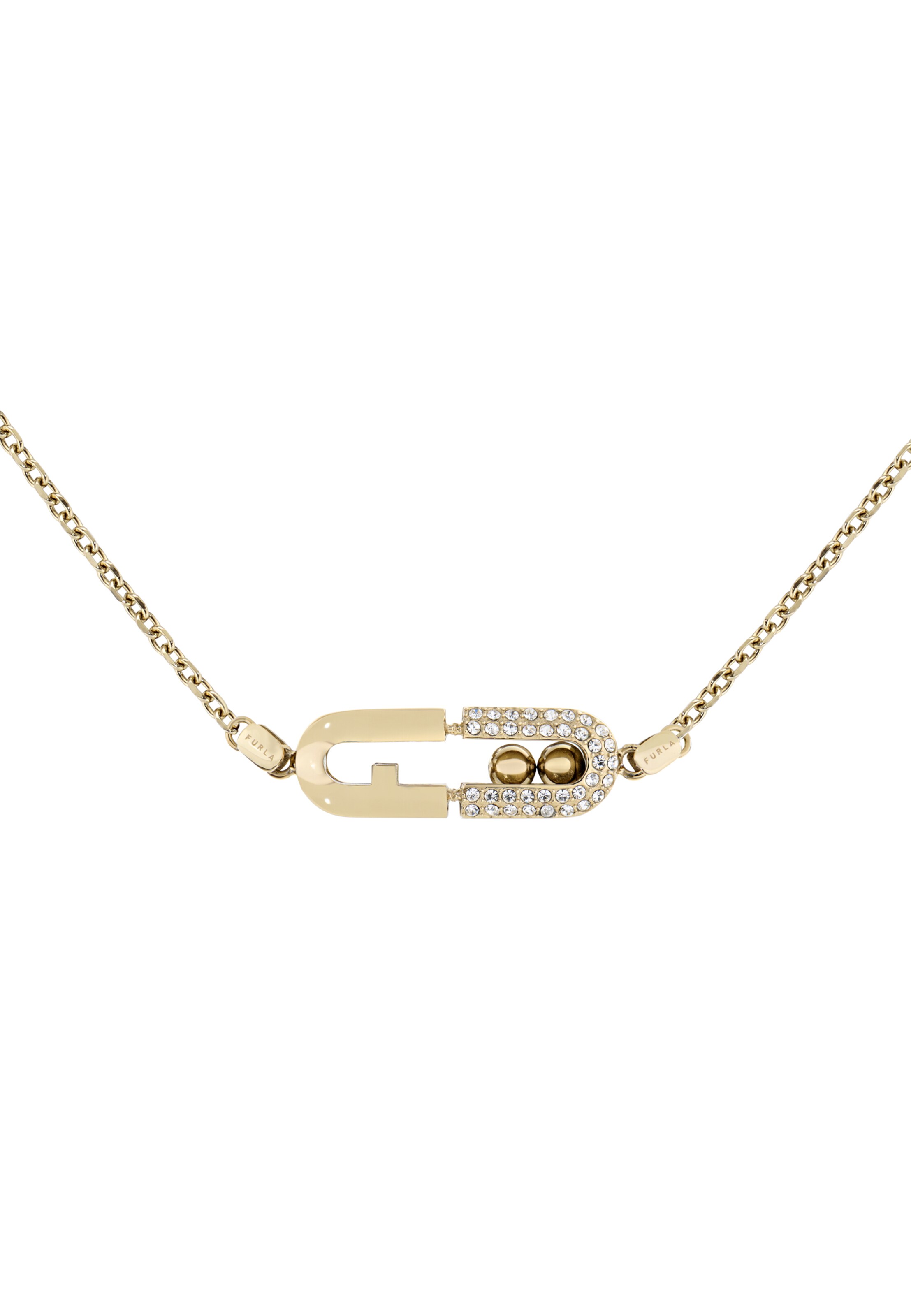 Furla Jewellery Kette 'Arco Pillola' in Gold