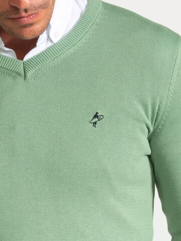 Jacey Quinn Sweater in Green