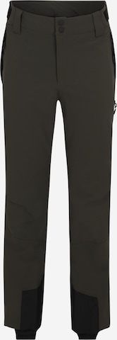 SOS Workout Pants 'Cervinia' in Green: front