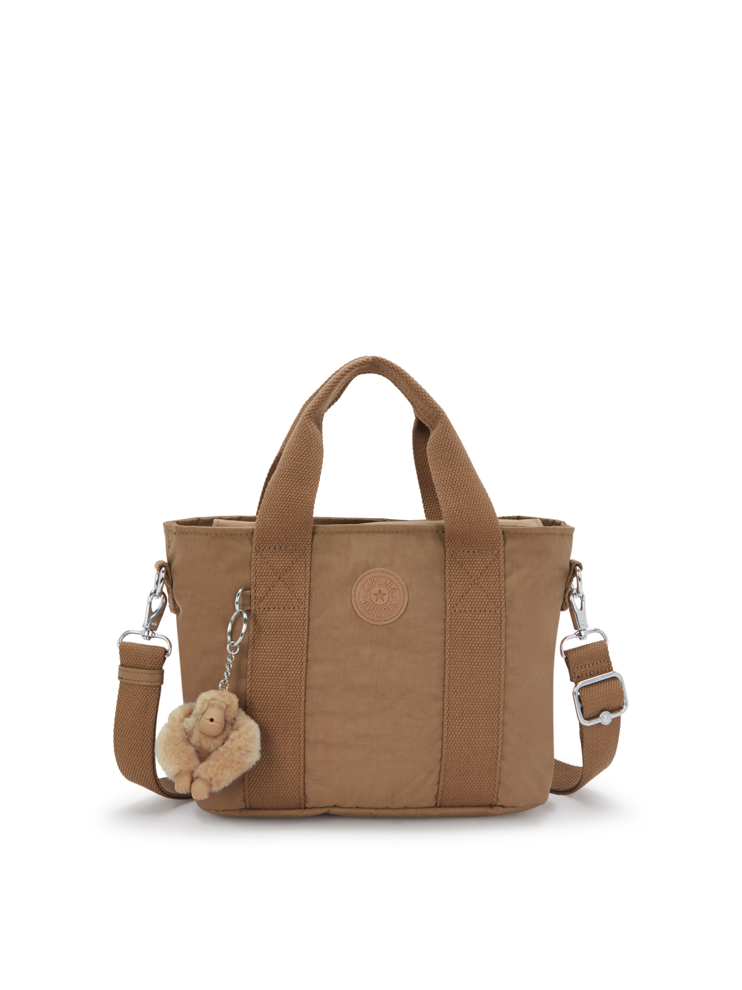 KIPLING Håndtaske 'Minta' i beige: forside
