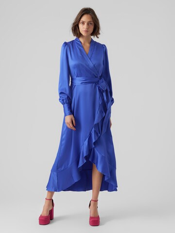 VERO MODA Jurk in Blauw: voorkant