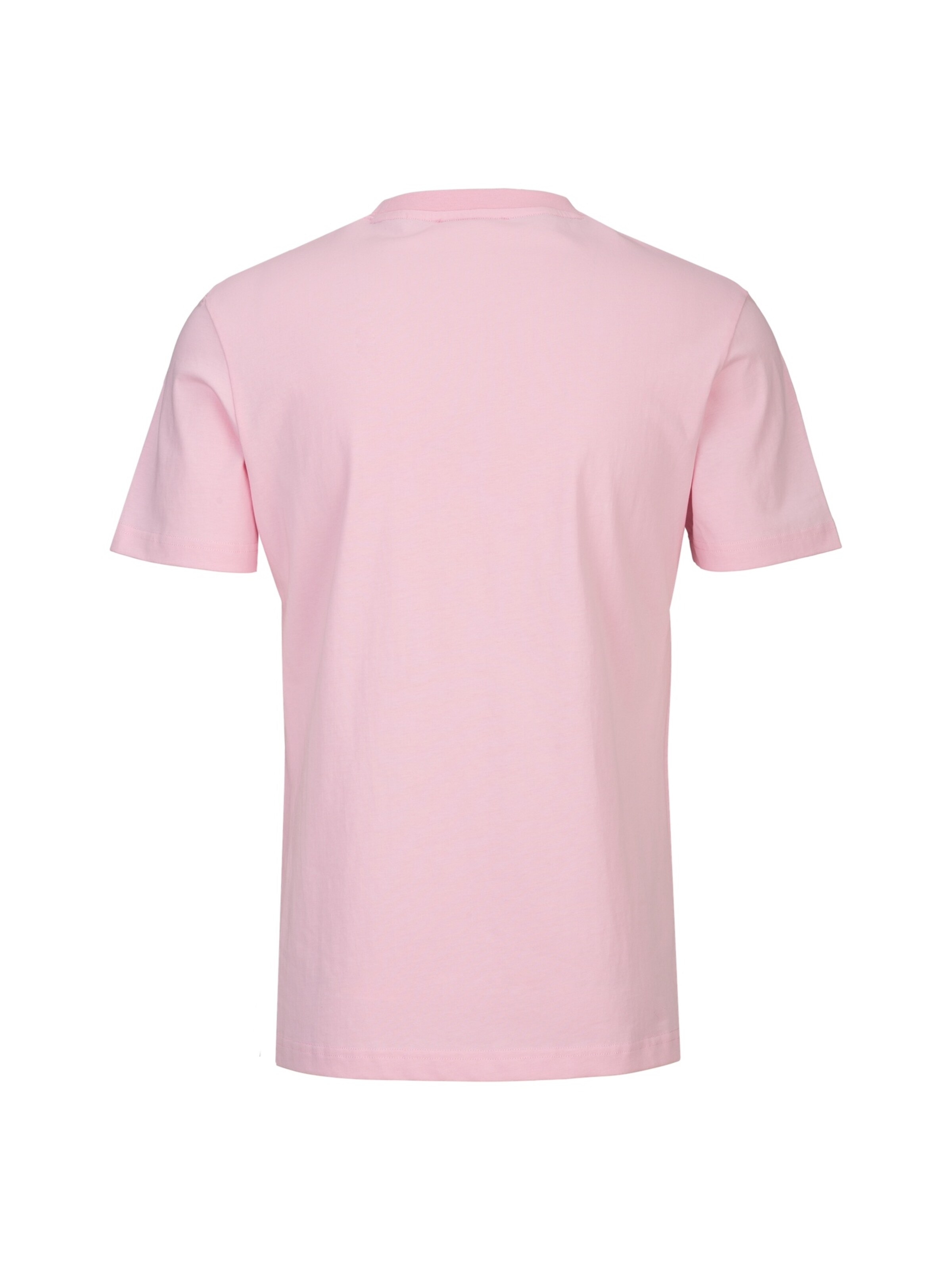 19V69 ITALIA Shirt 'Rafael Pipe' in Roze