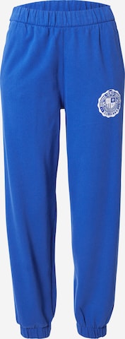 HOLLISTER Tapered Pants in Blue: front