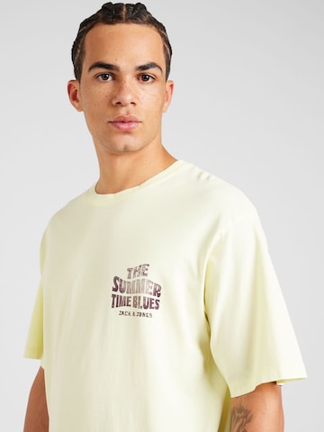 T-Shirt 'JPRBLUANTHONY' JACK & JONES en vert