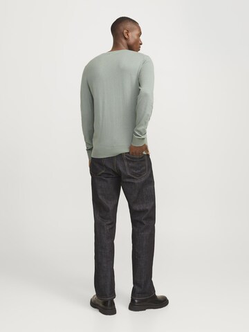Pullover 'JJEEmil' di JACK & JONES in verde
