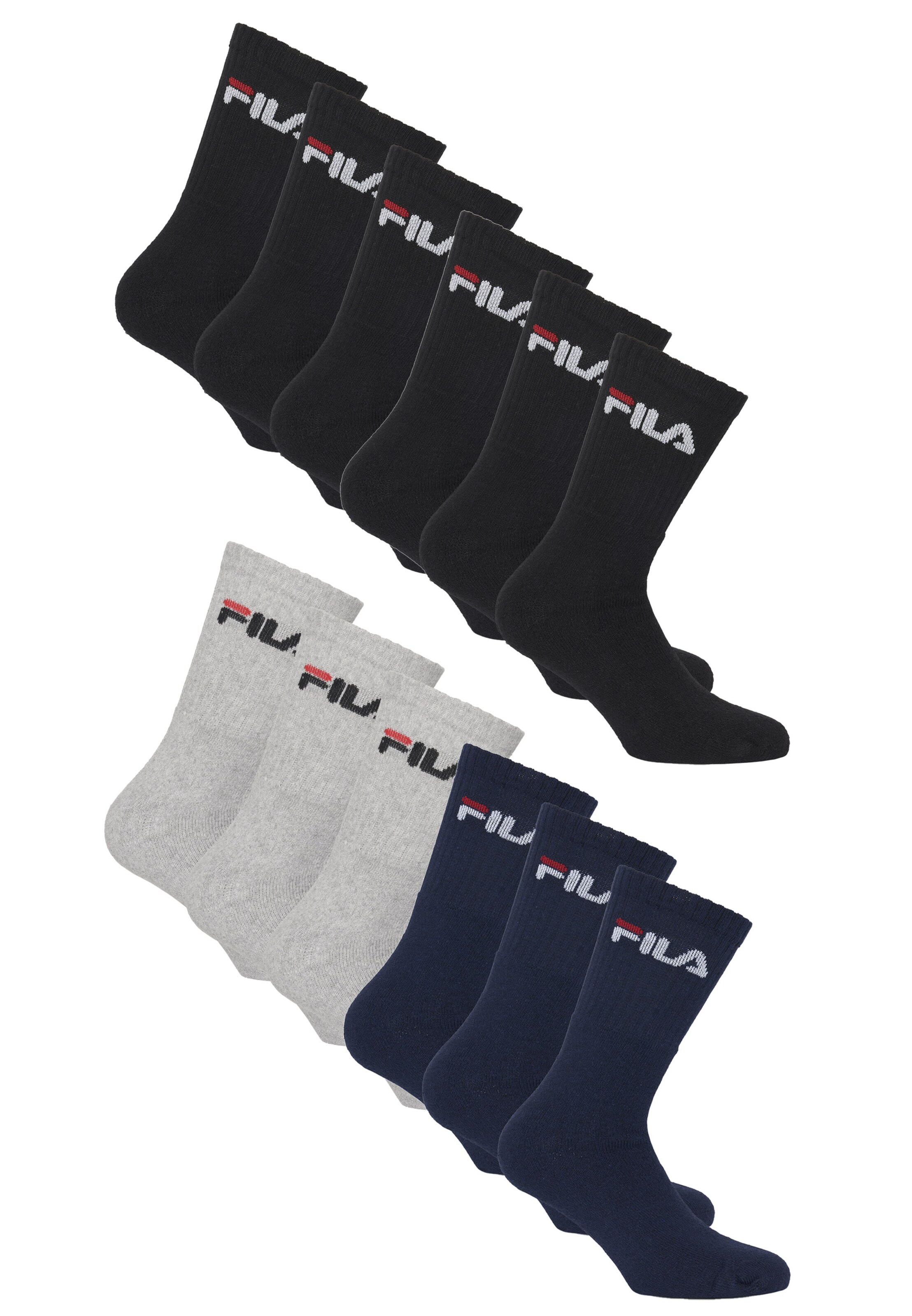 FILA Socken in Blau: Vorderseite