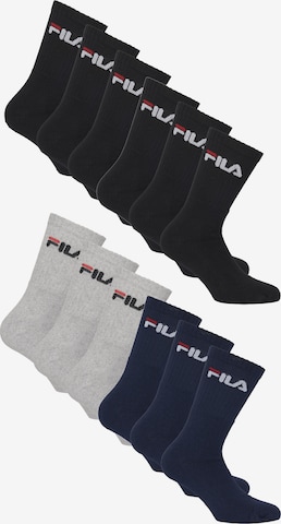 FILA Socken in Blau: Vorderseite