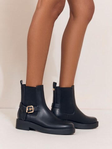 Boots chelsea di Lipsy in nero: frontale
