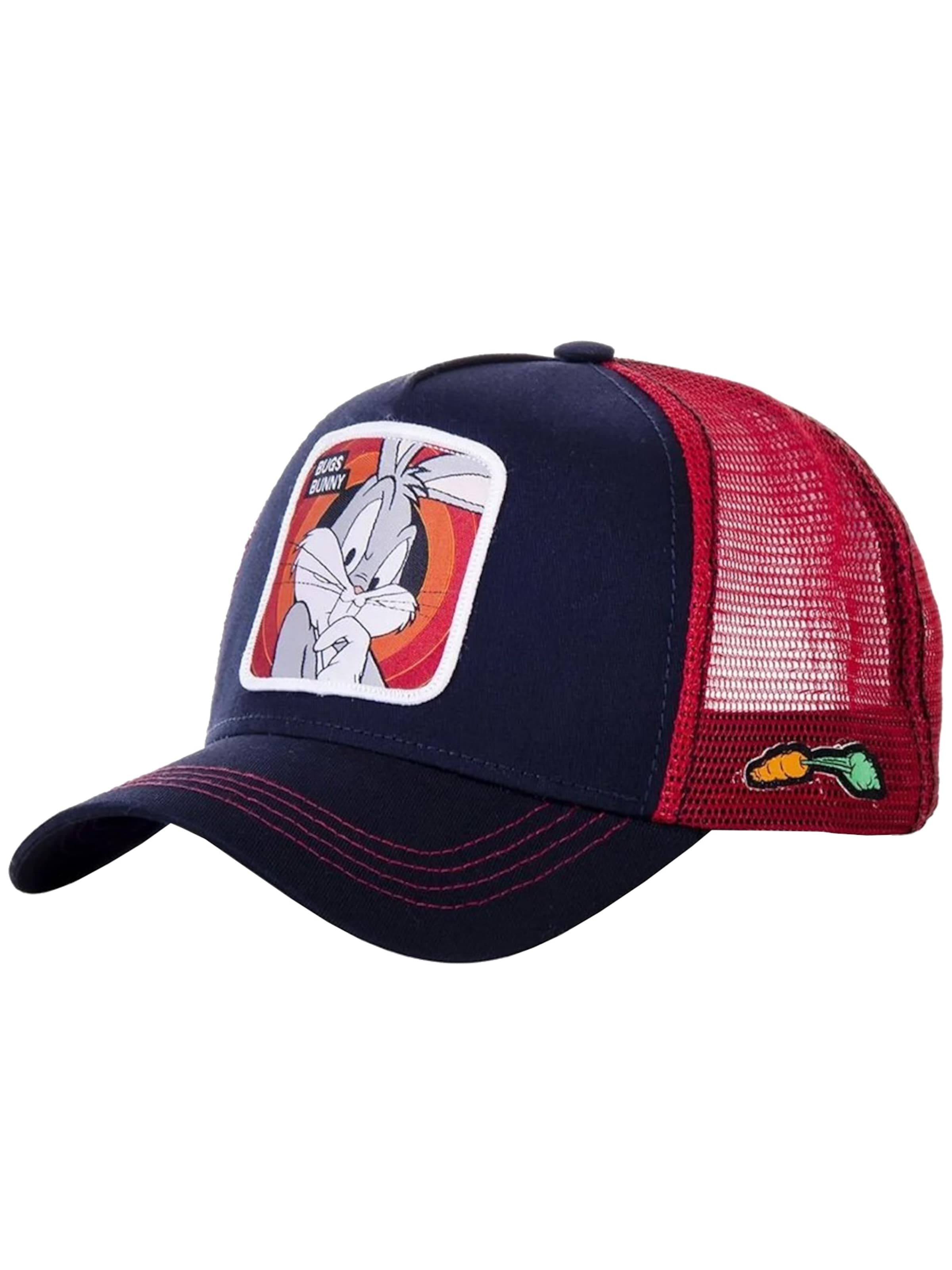 Capslab Cap 'Capslab Freegun Looney Tunes' in Red: front