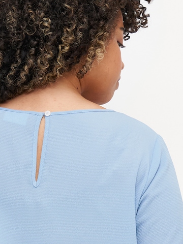 ONLY Carmakoma Blouse 'CARVICA' in Blue