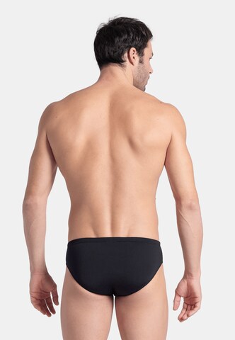 ARENA Bathing trunks 'REFLECTING' in Black