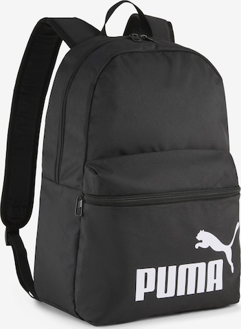 PUMA Backpack 'Phase' in Black: front