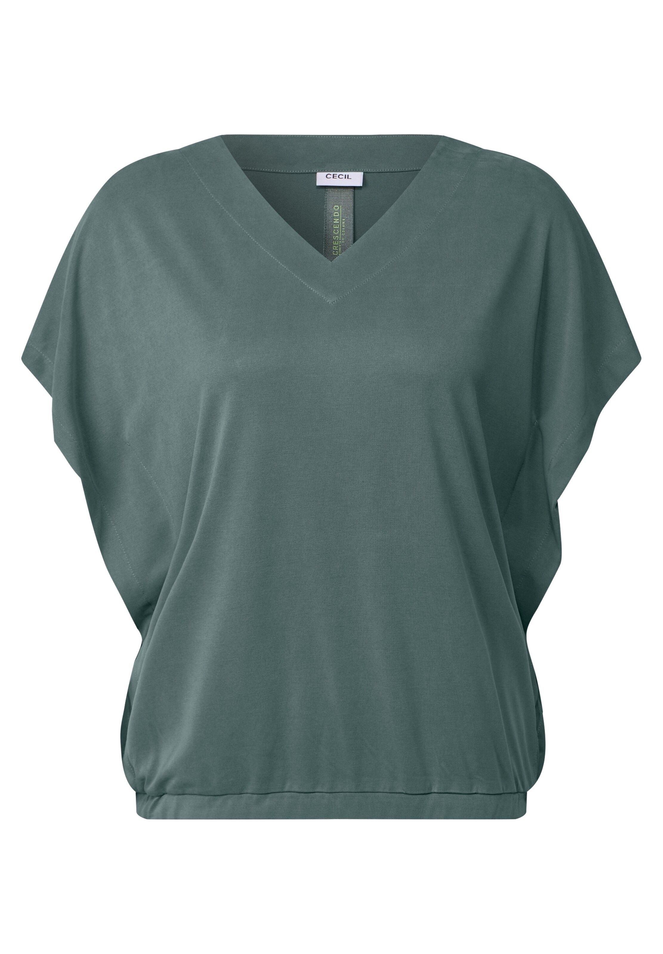 CECIL Shirt in Green: front