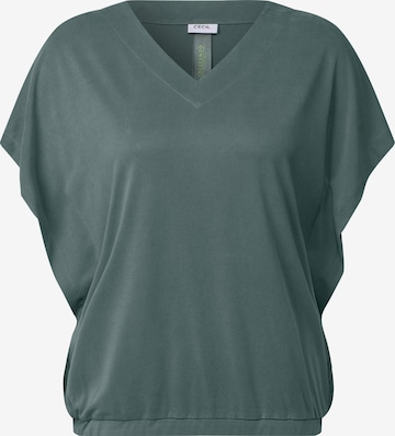 CECIL Shirt in Green: front