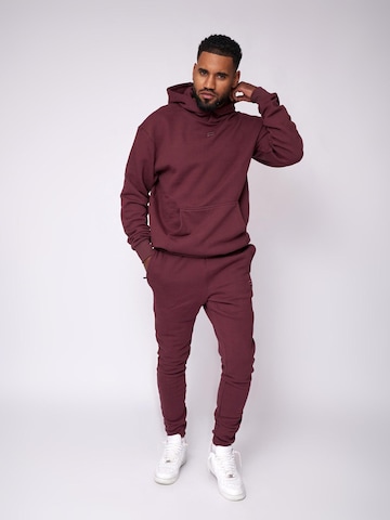 Coupe slim Pantalon de sport 'Essential Jogger' Fortex Fitness en violet : devant