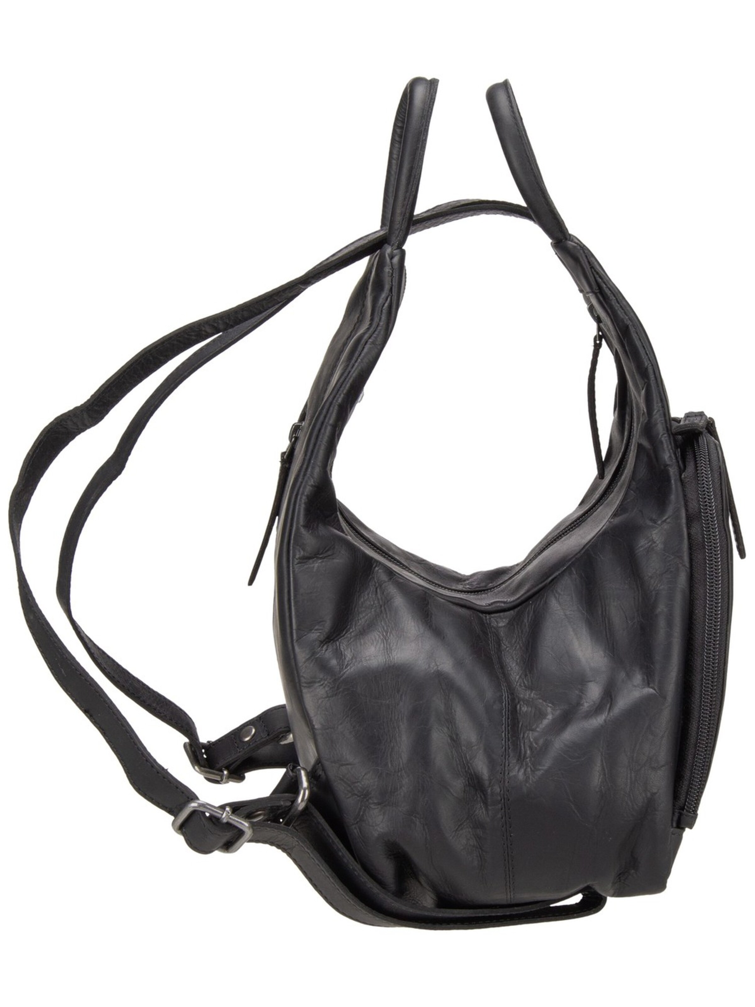 The Chesterfield Brand Backpack ' Howard ' in Black