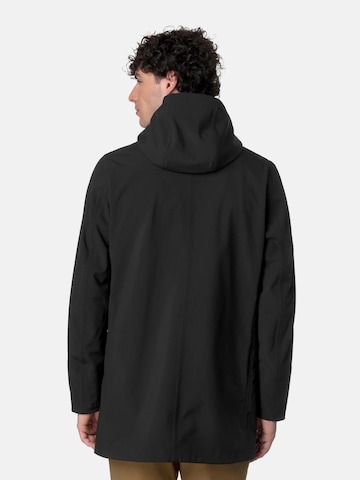 Giacca di mezza stagione 'Marlyn Bonded Giubbino' di K-Way in nero