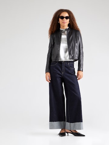 MAC Wide leg Jeans 'NEVADA' in Blue