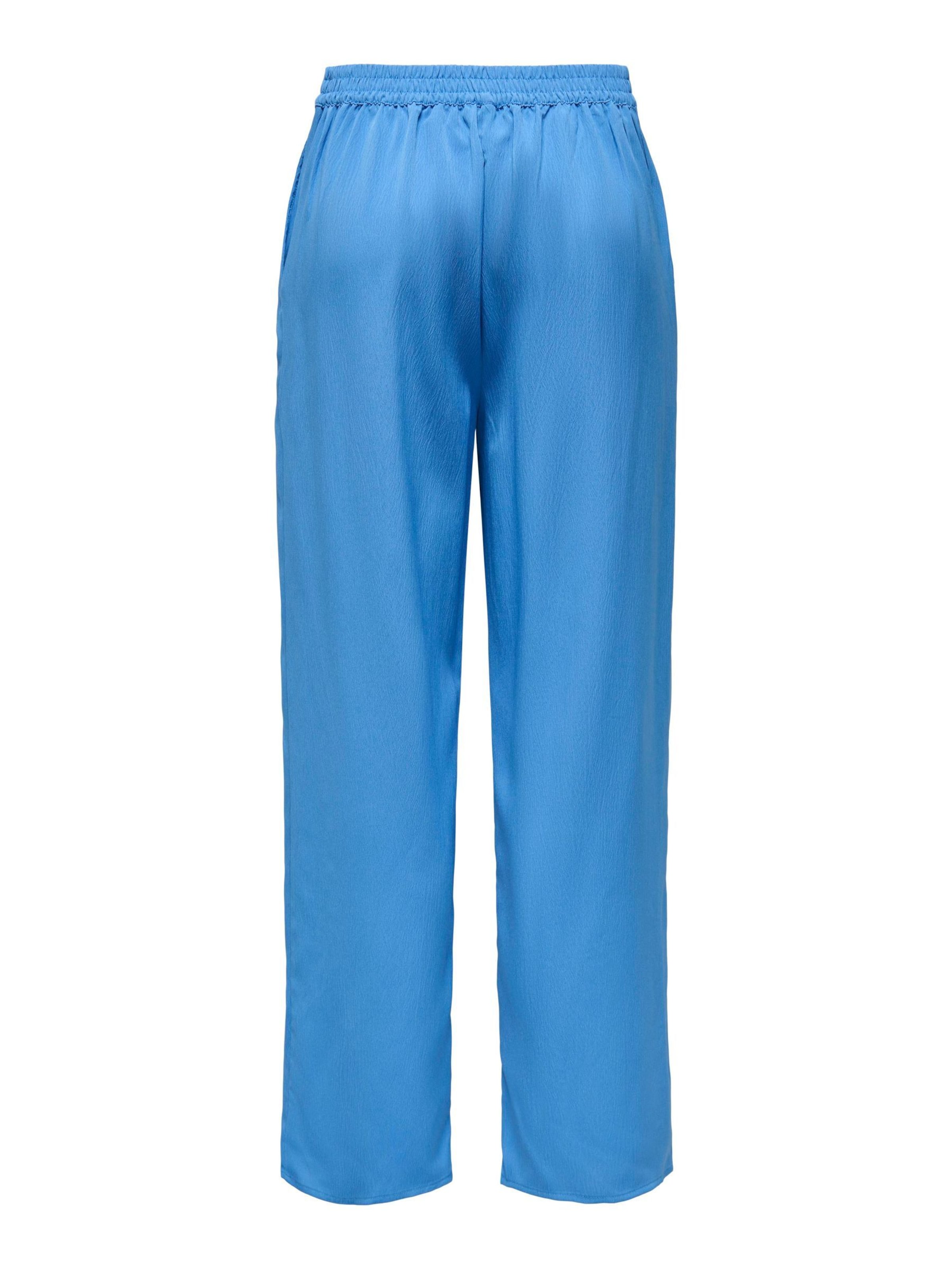 Wide Leg Pantalon 'ONLNova' ONLY en bleu