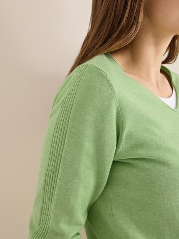 CECIL Pulóver - zöld