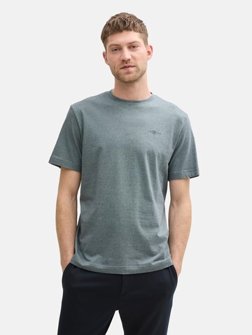 TOM TAILOR Shirt in Blauw: voorkant