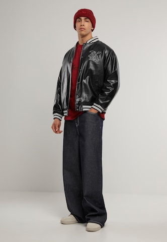 Karl Kani Shirt 'Aop Signature' in Red