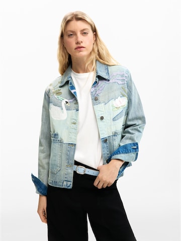 Desigual - Chaqueta de entretiempo en azul