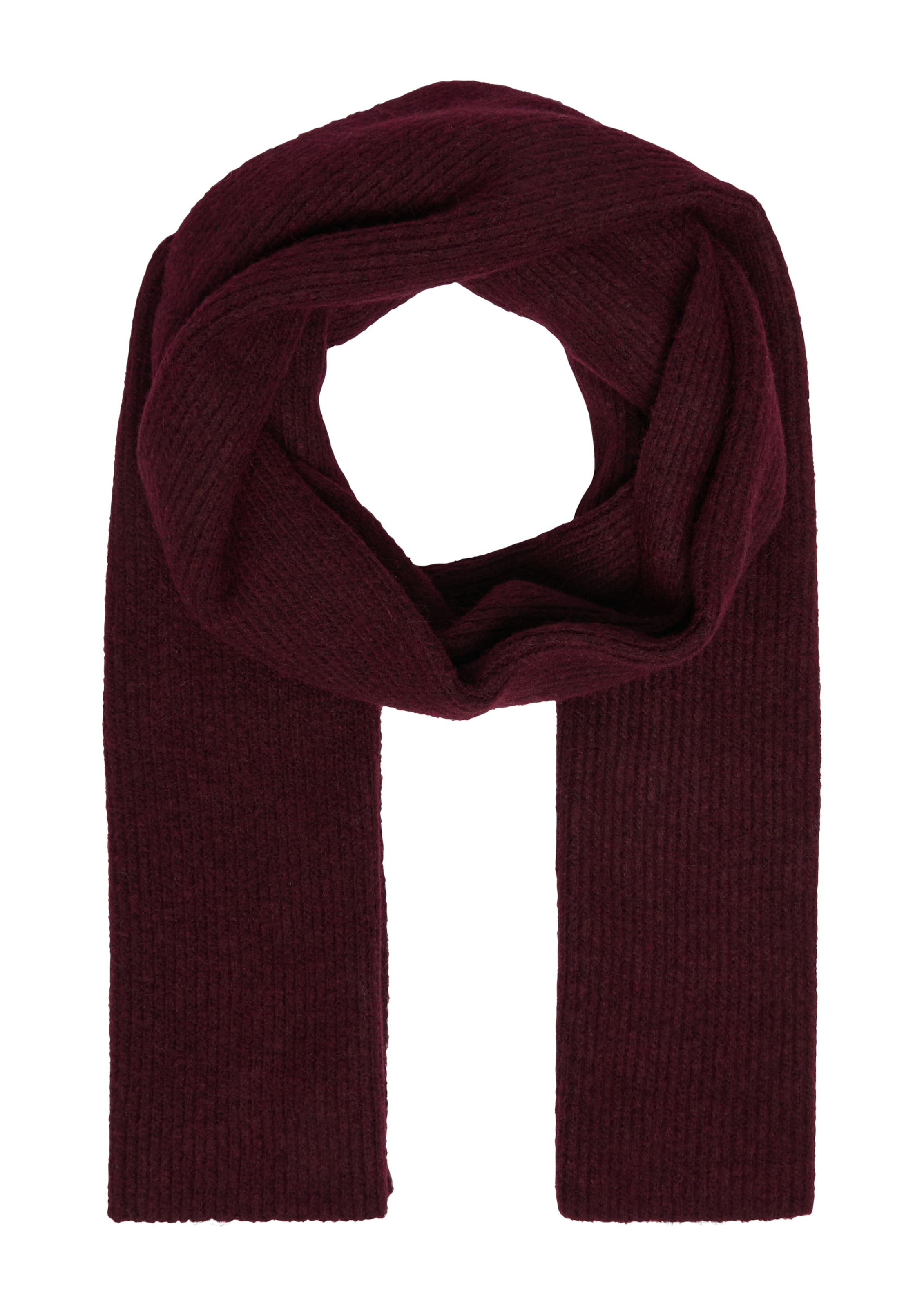 s.Oliver Schal in bordeaux, Produktansicht