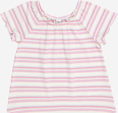 OshKosh Shirt in de kleur Lichtblauw / Bessen / Pink / Wit, Productweergave