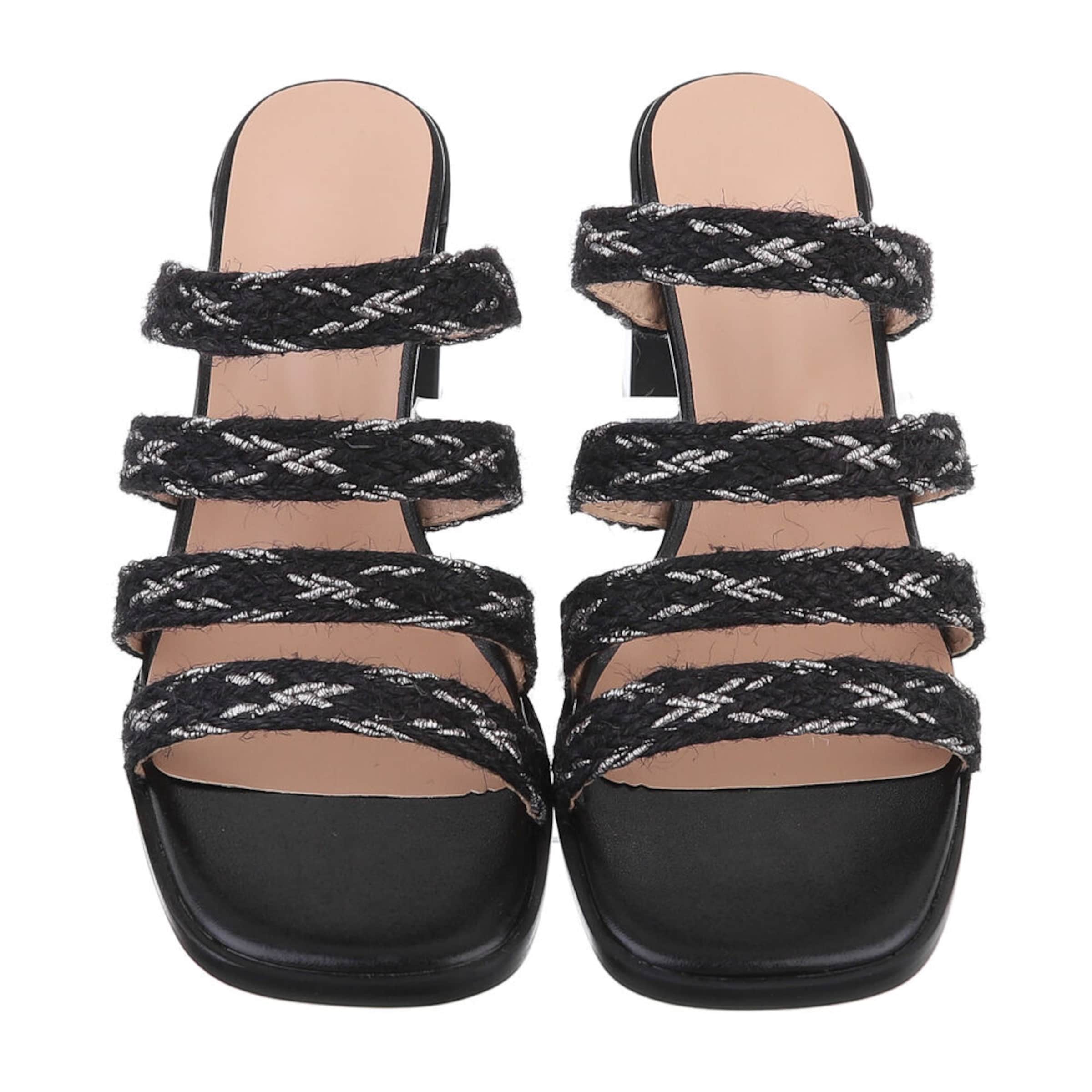 Ital-Design Mules in Black