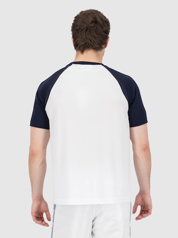 Sergio Tacchini T-Shirt 'Rispecchio' in Weiß