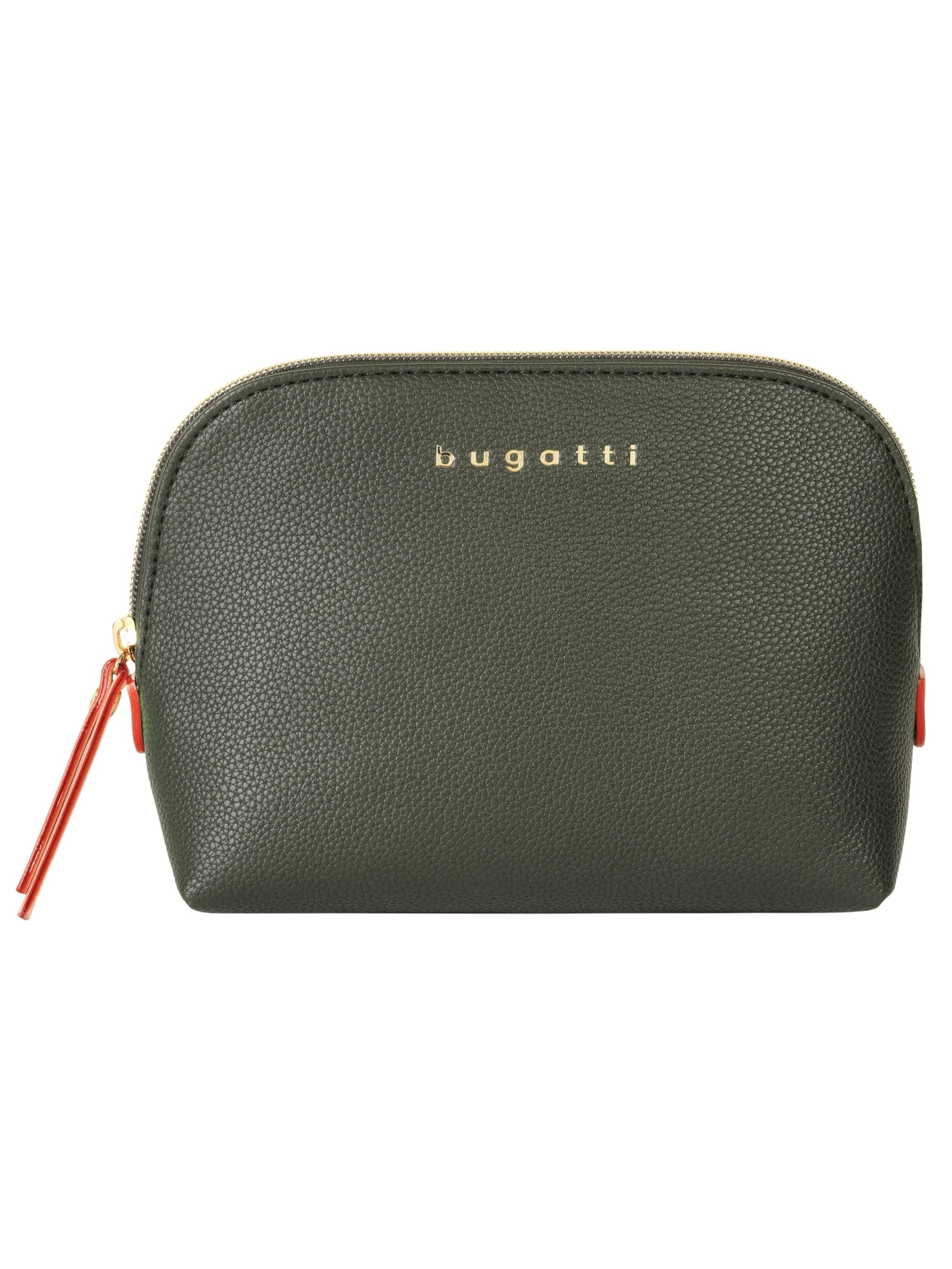 bugatti Kosmetiktasche 'ELLA'‌‌‌‌ in Grün: Vorderseite