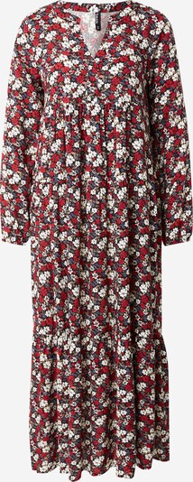Sublevel Robe en beige / rouge / noir / blanc, Vue avec produit
