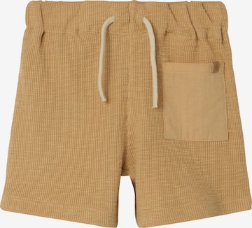 Regular Pantalon NAME IT en marron : devant