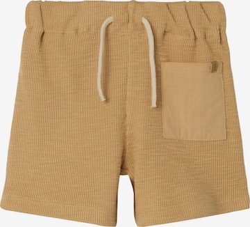 NAME IT Regular Pants in Brown: front