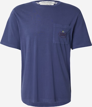 SCOTCH & SODA Tričko - Modrá: predná strana