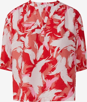 s.Oliver Bluse in Rot: Vorderseite