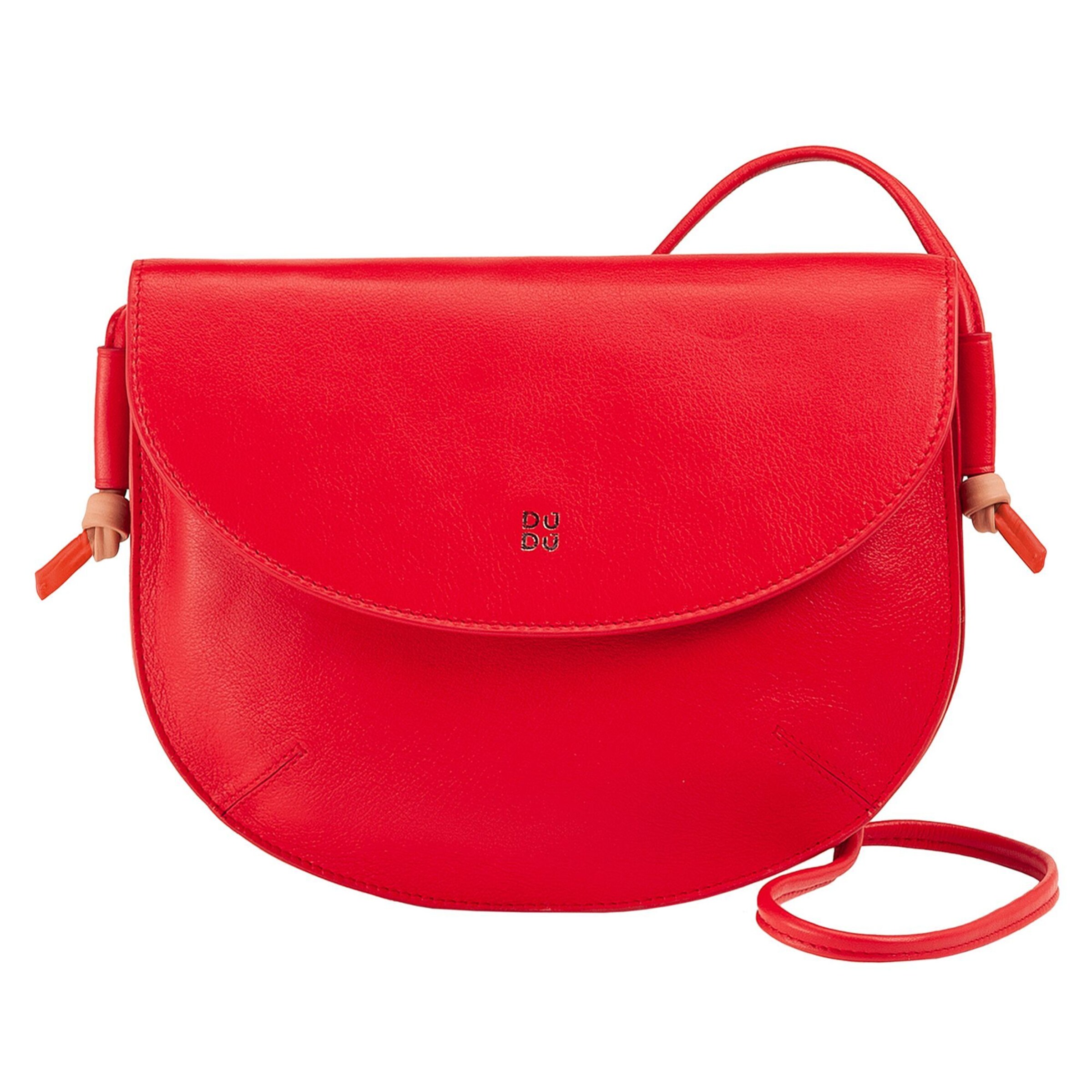 Sac à bandoulière DuDu en rouge : devant