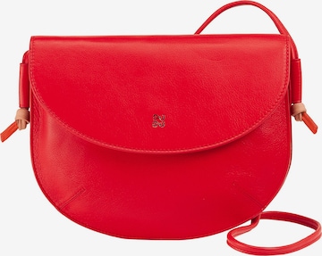 DuDu Crossbody Bag in Red: front