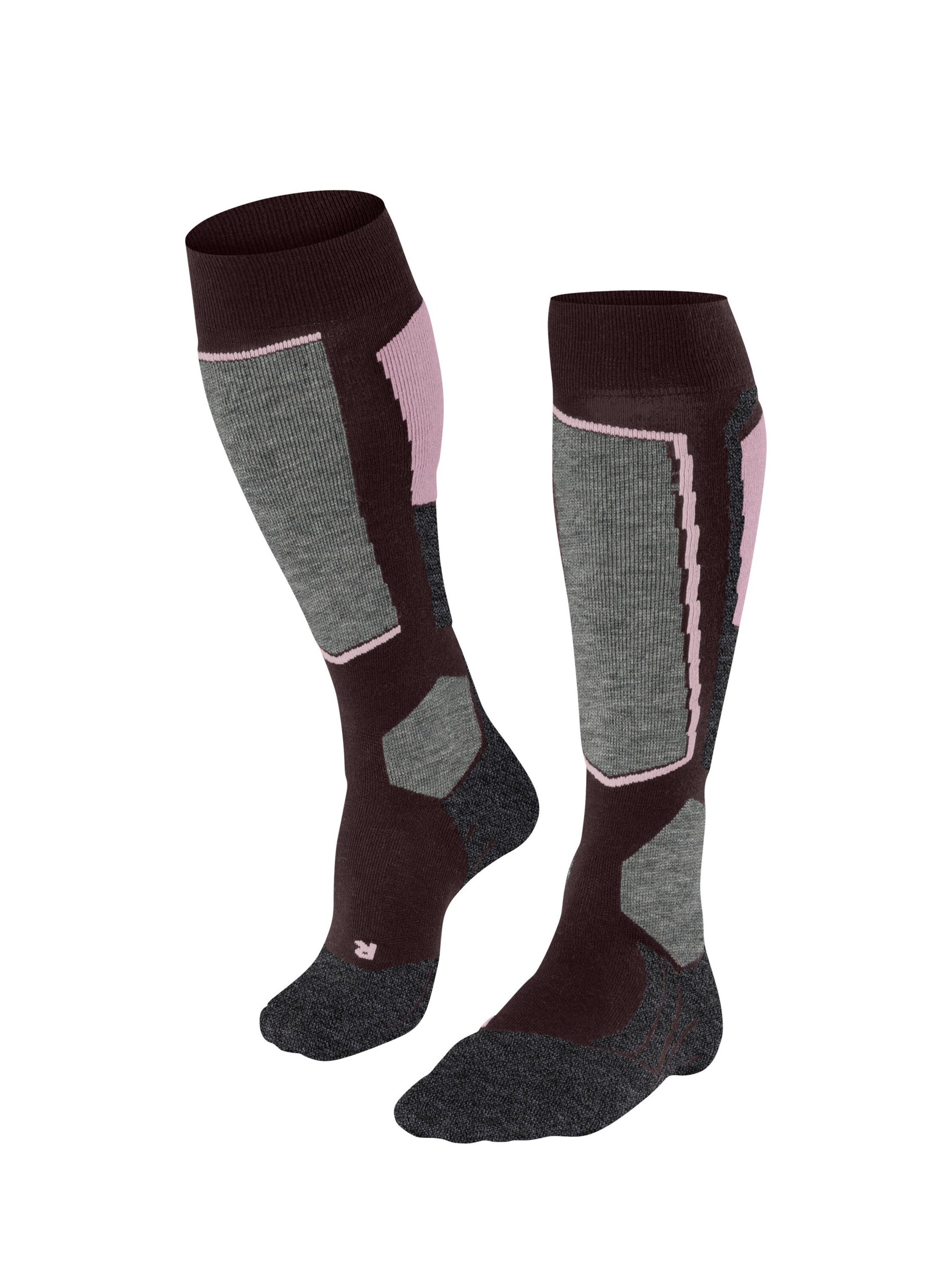 FALKE Sportsocken 'SK2 Intermediate'‌‌‌‌‌‌‌ in Rot: Vorderseite