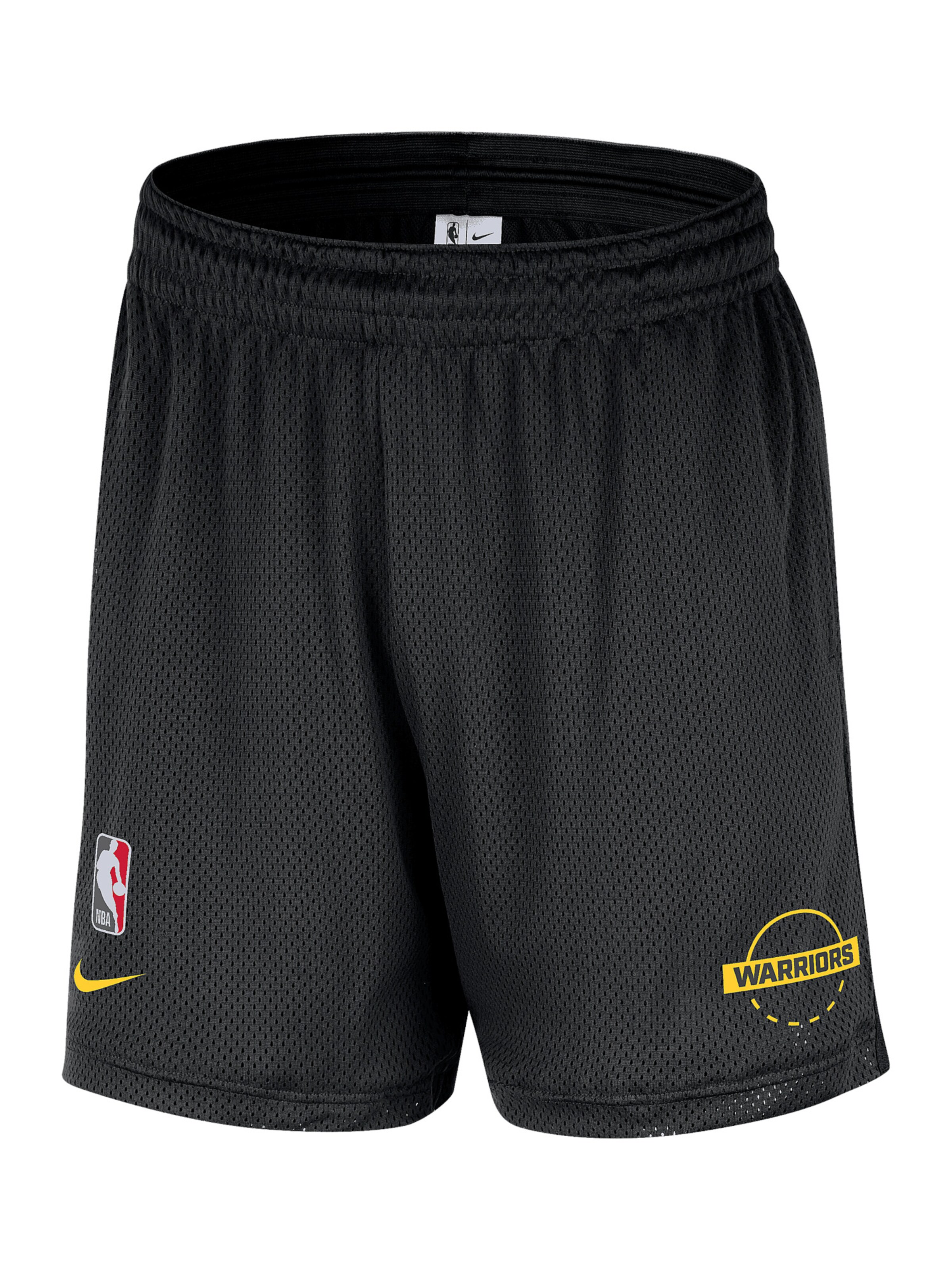 NIKE Regular Sportshorts in Schwarz: Vorderseite