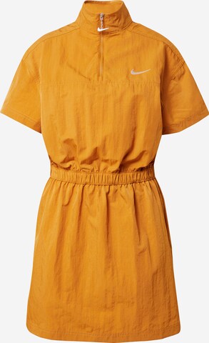 Rochie de la Nike Sportswear pe portocaliu: față